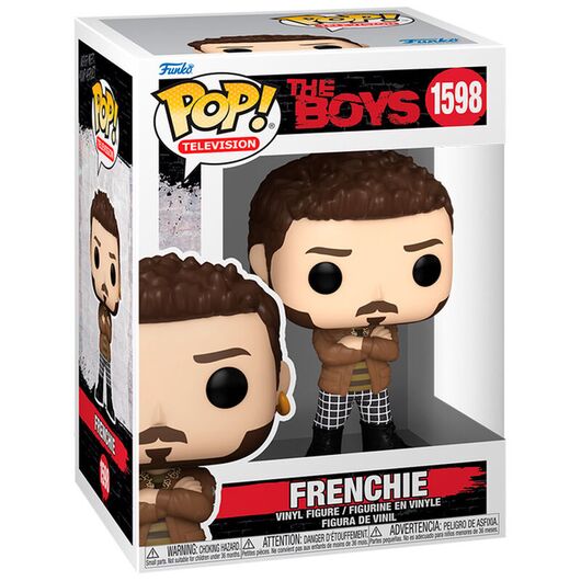 POP figure The Boys 3 Frenchie 889698756433