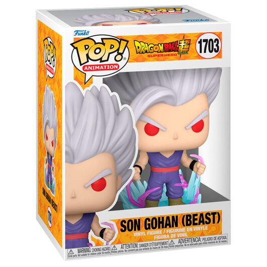 Funko Pop! Dragon Ball Super Super Hero Son Gohan Beast 1703