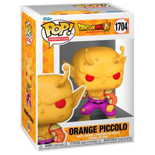 Funko Pop! Dragon Ball Super Orange Piccolo 1704