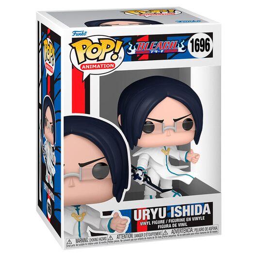 Funko Pop! Animation: Bleach - Uryu Ishida 1696 (Τυχαία Επιλογή)