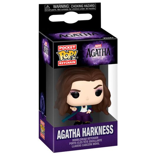 Funko Keychain! Marvel Agatha: Agatha Harkness