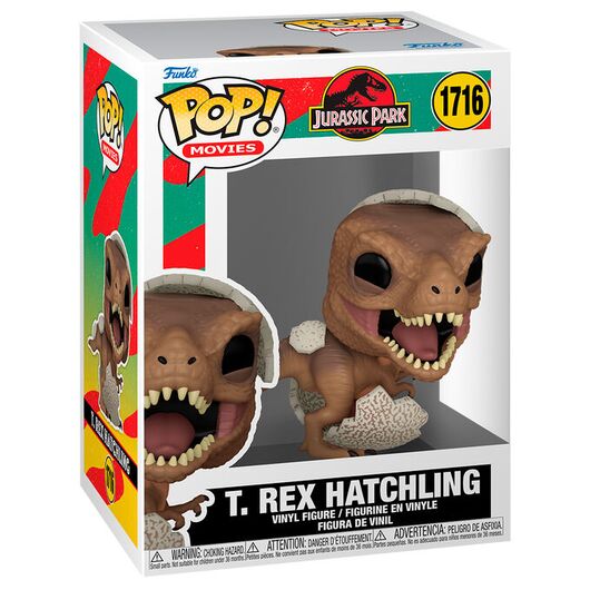 FUNKO POP Jurassic Park Hatchling Tyrannosaurus Rex 75986