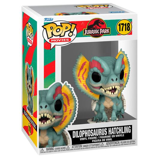 FUNKO POP Jurassic Park Hatchling Dilophosaurus 75984