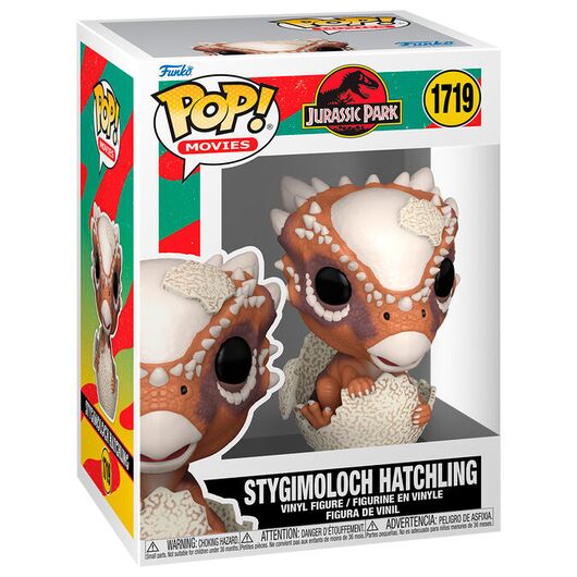 FUNKO POP Jurassic Park Hatchling Stygimoloch 75985