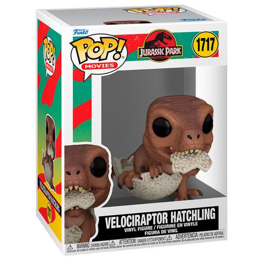 FUNKO POP Jurassic Park Hatchling Velociraptor 75987