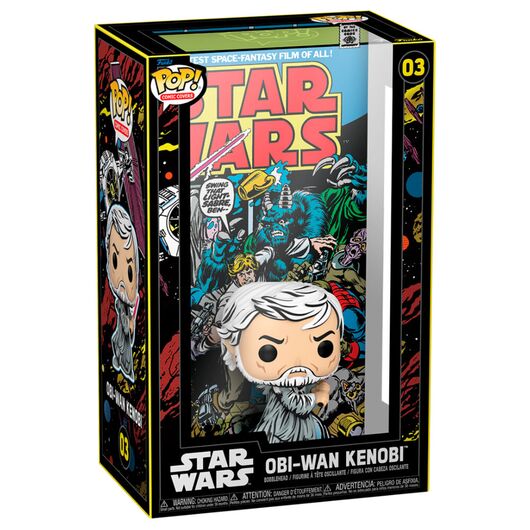 Funko Pop! Comic Cover - Star Wars: Obi-Wan Kenobi 03