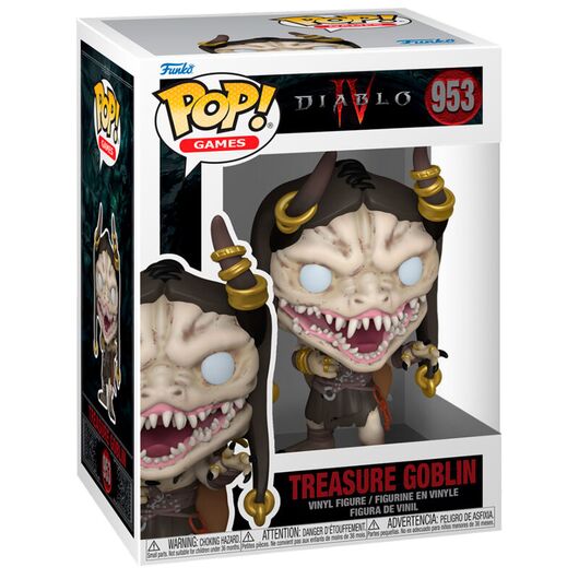 FUNKO POP Diablo IV Treasure Goblin 953 76532