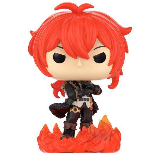 FUNKO POP Genshin Impact S2 Diluc Ragnvindr 183 80895