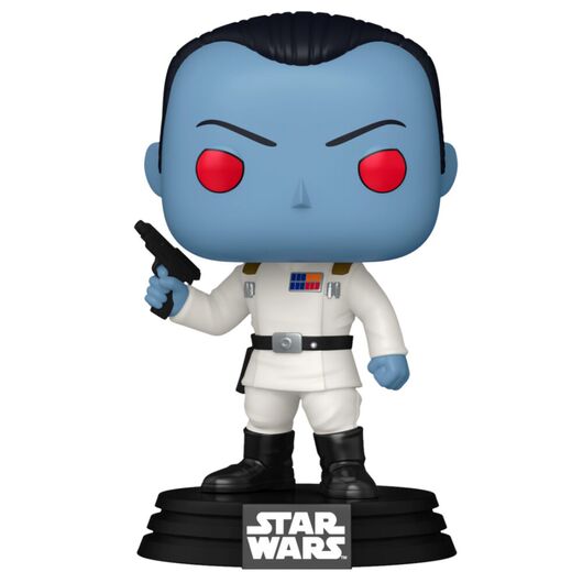 FUNKO POP Star Wars Ahsoka Grand Admiral Thrawn Bobble 683 76539