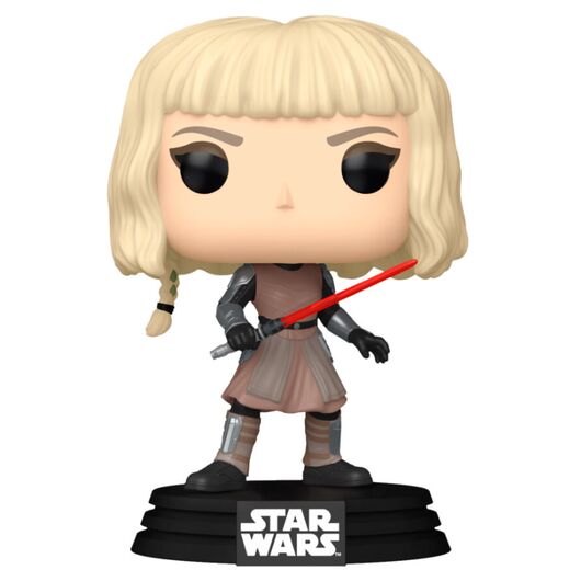 FUNKO POP Star Wars Ahsoka Shin Hati Bobble 687 76543
