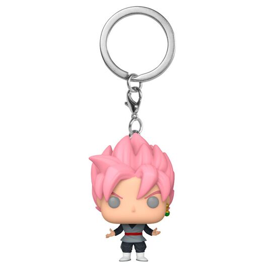 Pocket POP Keychain Dragon Ball Super - Super Saiyan Rose Goku Black 889698770064