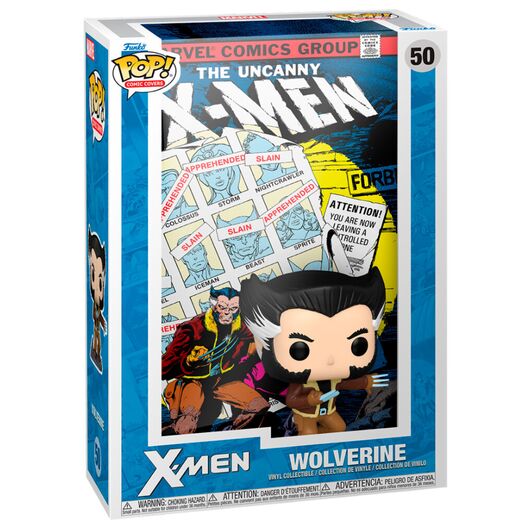 FUNKO POPS Comic Cover X-Men Days of Future Past Wolverine 76082