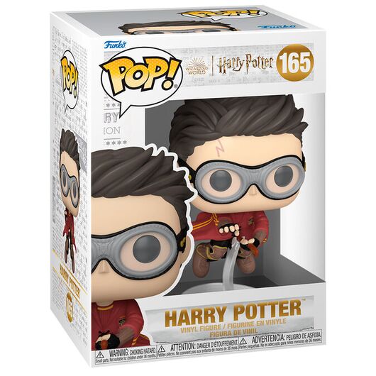 Funko Pop! Harry Potter w/Broom 165