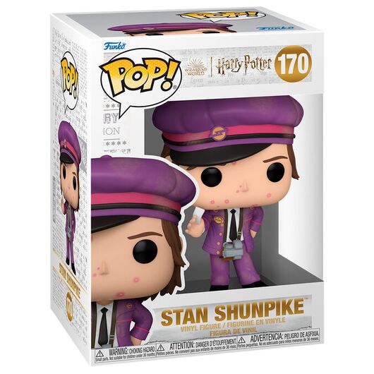 Funko Pop! Harry Potter: Stan Shunpike 170