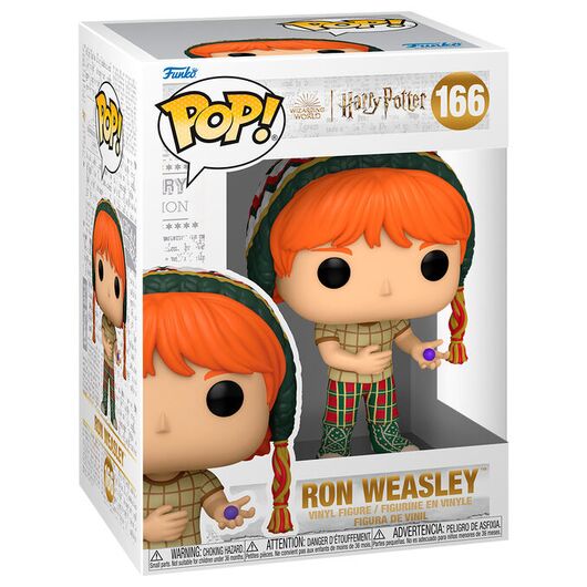Funko Pop! Harry Potter Ron Weasley w/Candy 166