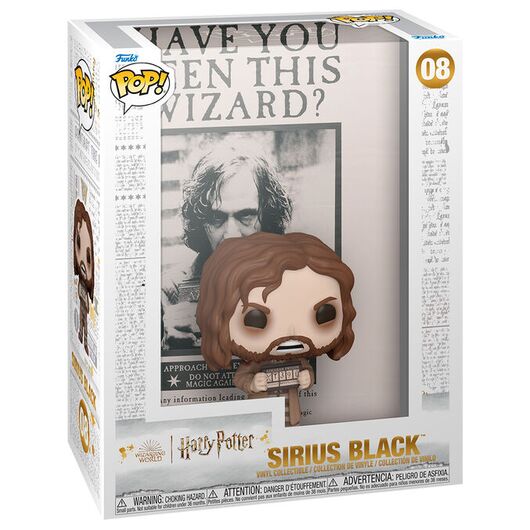 Funko Pop! Harry Potter: Sirius 08