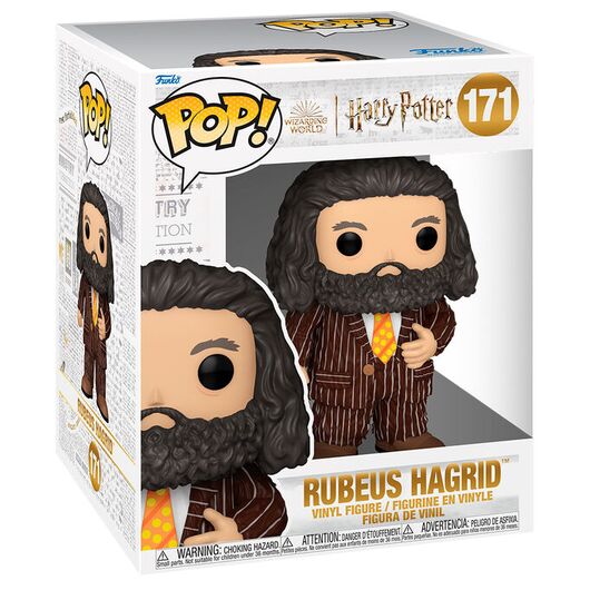 Funko Pop! Harry Potter: Rubeus Hagrid 171 Oversized
