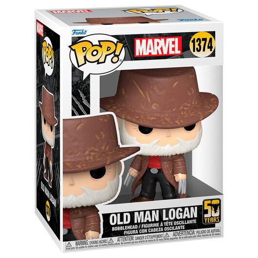 FUNKO POP Wolverine 50th Old Man Logan 77435