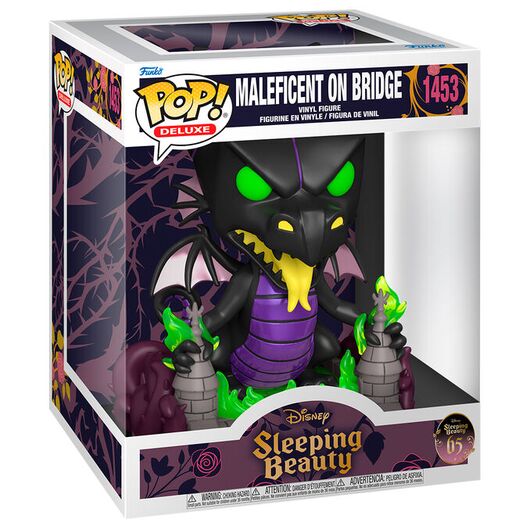 FUNKO POPS Disney Sleeping Beauty 65th Maleficient on Bridge 78180