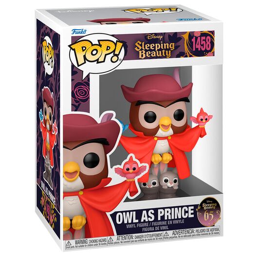 Funko Pop! Sleeping Beauty 65th Owl as Prince 1458