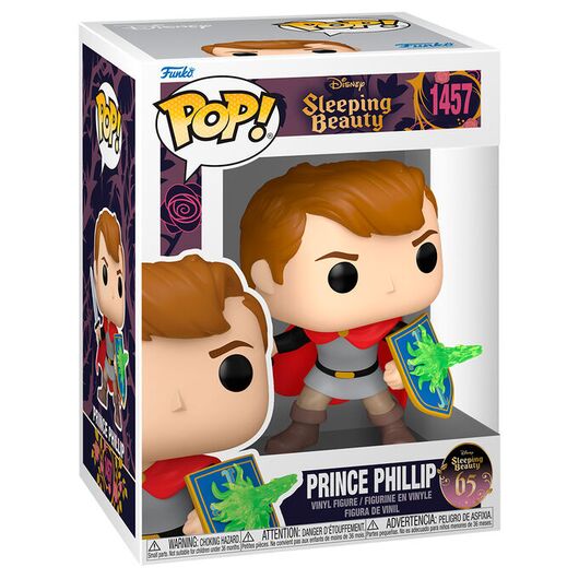 Funko Pop! Sleeping Beauty 65th Prince Phillip 1457