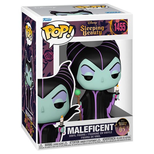 Funko Pop! Disney: 65th Maleficent w/Candle 1455