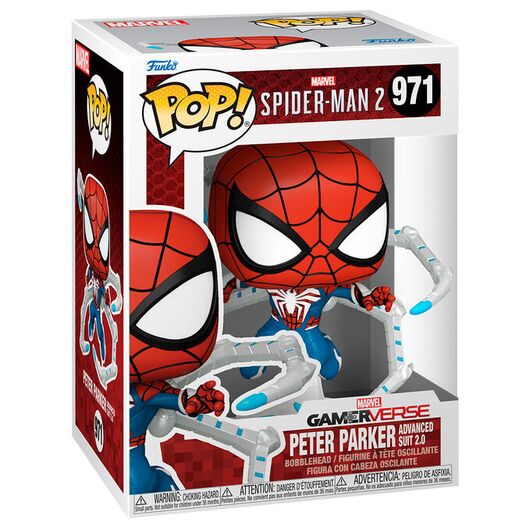 Funko Pop! Spider-Man 2: Peter Parker Suit 971