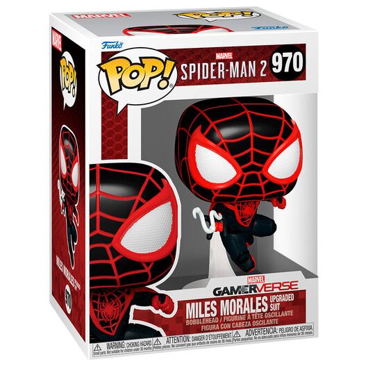 Funko Pop! Spider-Man 2: Miles Morales 970