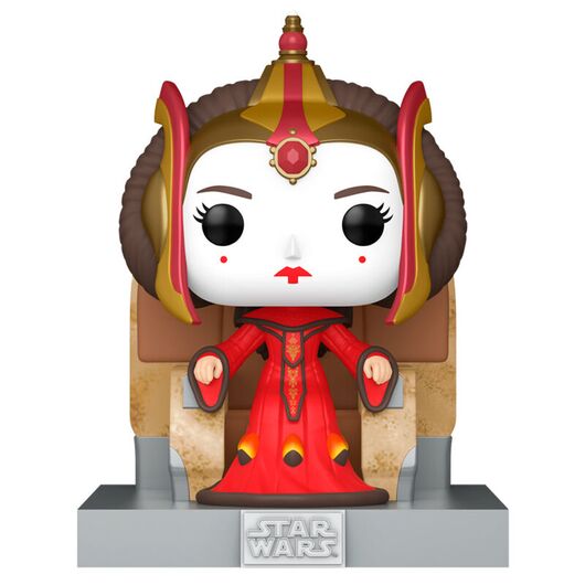 POP figure Deluxe Star Wars Queen Amidala on the Throne 889698760126