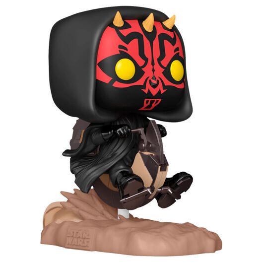 POP figure Rides Deluxe Star Wars Darth Maul On Bloodfin Speeder 889698760140