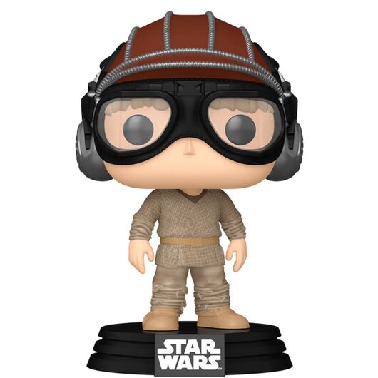 FUNKO POP Star Wars EP1 20th Anakin w/Helmet 76015