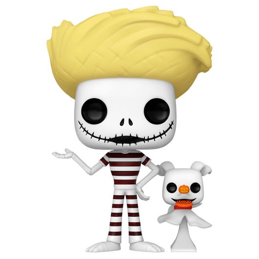 Funko Pop! Nightmare B.C. Jack Skellington w/Zero Beach 1470