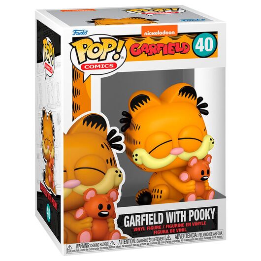 Funko Pop! Garfield: Garfield with Pooky 40