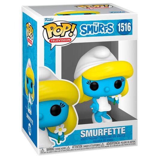 Funko Pop! The Smurfs Smurfette 1516