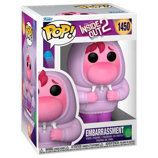 Funko Pop! Disney Inside Out 2 Embarrassment 1450