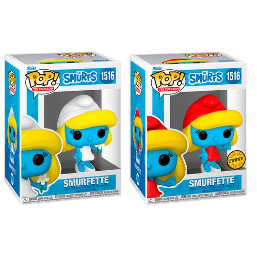 Funko Pop! The Smurfs: Smurfette 1516 (1τμχ - Τυχαία Επιλογή 1:6 Chase)