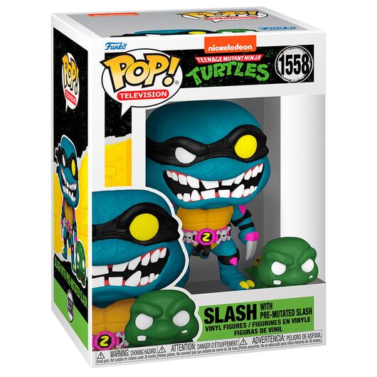 Funko Pop! TMNT Turtles 4 Slash 1558