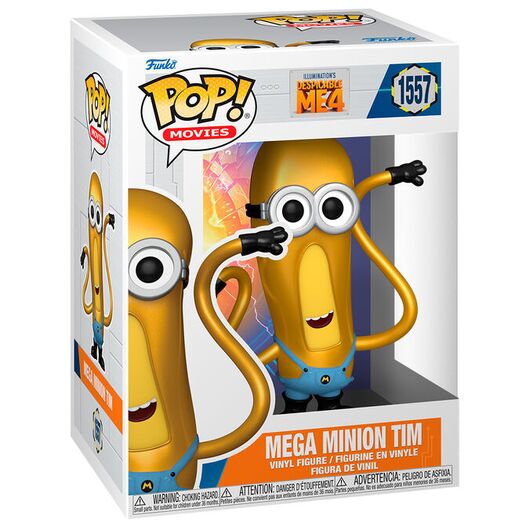 Funko Pop! Despicable Me 4 Super Tim 1557