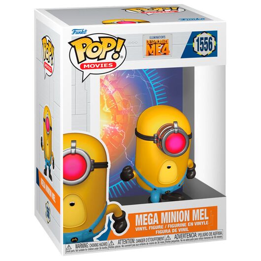 Funko Pop! Despicable Me 4 Super Mel 1556