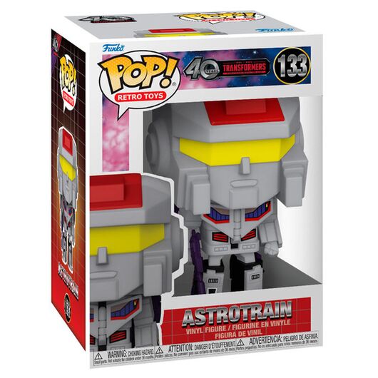 FUNKO POP Transformers G1 Hasbro Astrotrain 80984