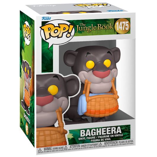 Funko Pop! The Jungle Book Bagheera w/basket 1475