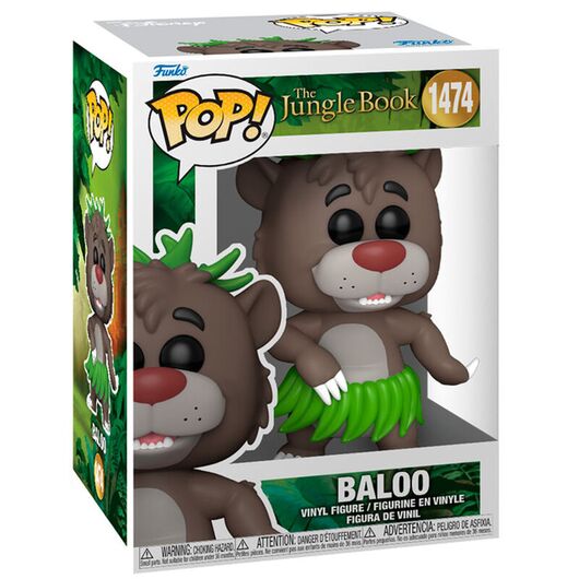 Funko Pop! The Jungle Book Baloo 1474
