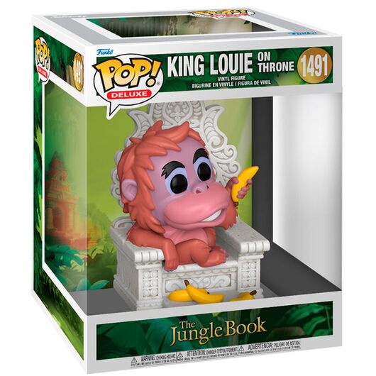 FUNKO POPS The Jungle Book King Louie on Throne 80785