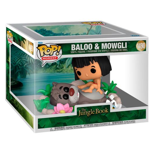FUNKO MOMENTS The Jungle Book Baloo & Mowgli 80789