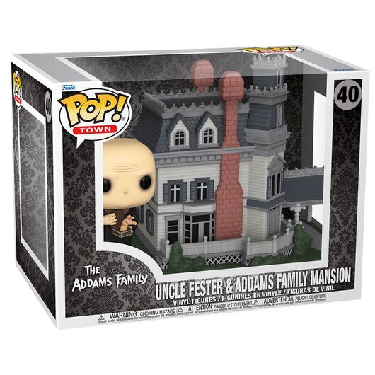 FUNKO POPS The Addams Family Uncle Fester w/Addams Home 81208