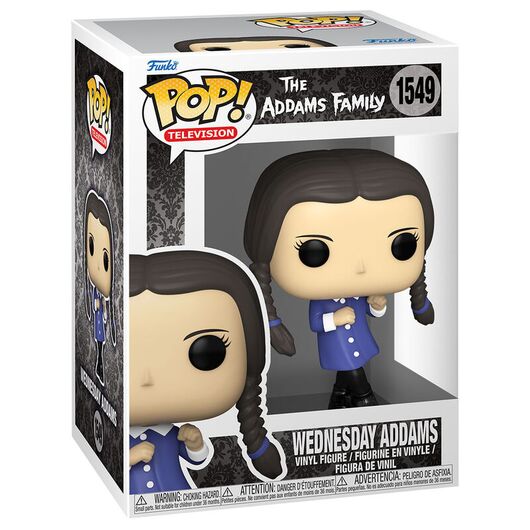 FUNKO POP The Addams Family Wednesday Addams 81210