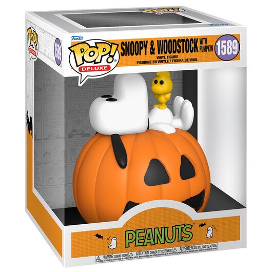 Funko Pop! Peanuts Snoopy w/Woodstock 1589