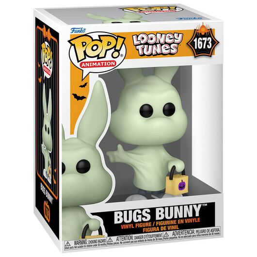 Funko Pop! Looney Tunes Bugs Bunny as Ghost 1673