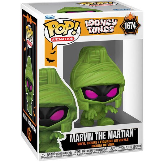 Funko Pop! Looney Tunes Marvin as The Mummy 1674