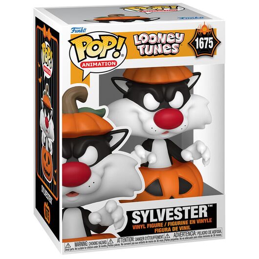 Funko Pop! Looney Tunes Sylvester w/Pumpkin 1675